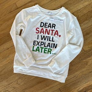 Brand new Ten Sixt Sherman girls, long sleeve - large